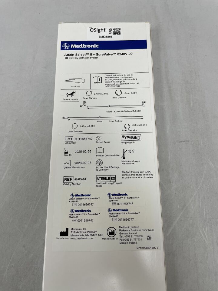 Catheter 6248VI-90P Attain Select II