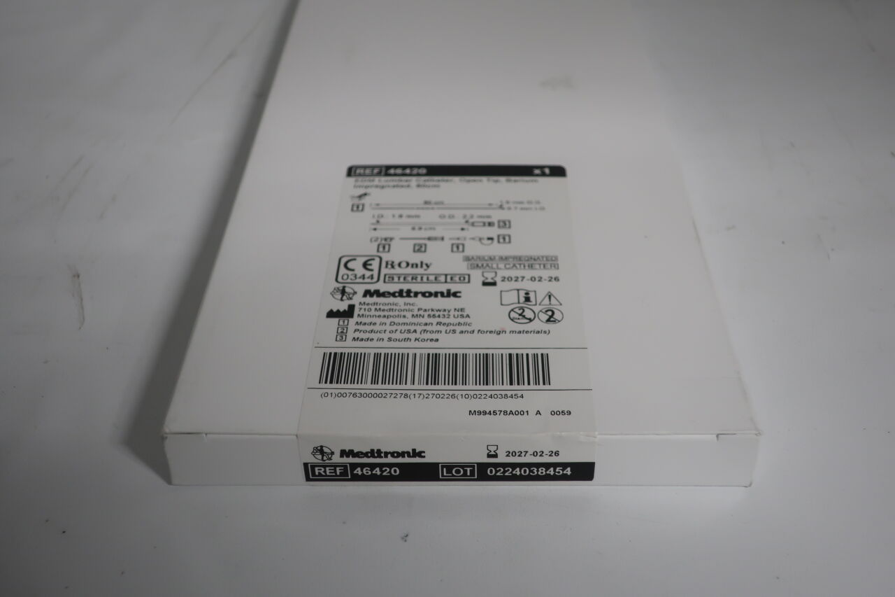 CATH 26020 EDM VENT 2.6X4.9 TRANSLUC