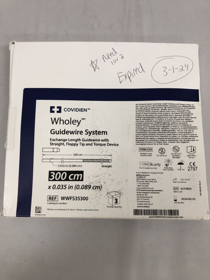 WHOLEY WIRE FLOPPY STRAIGHT GW 260CM