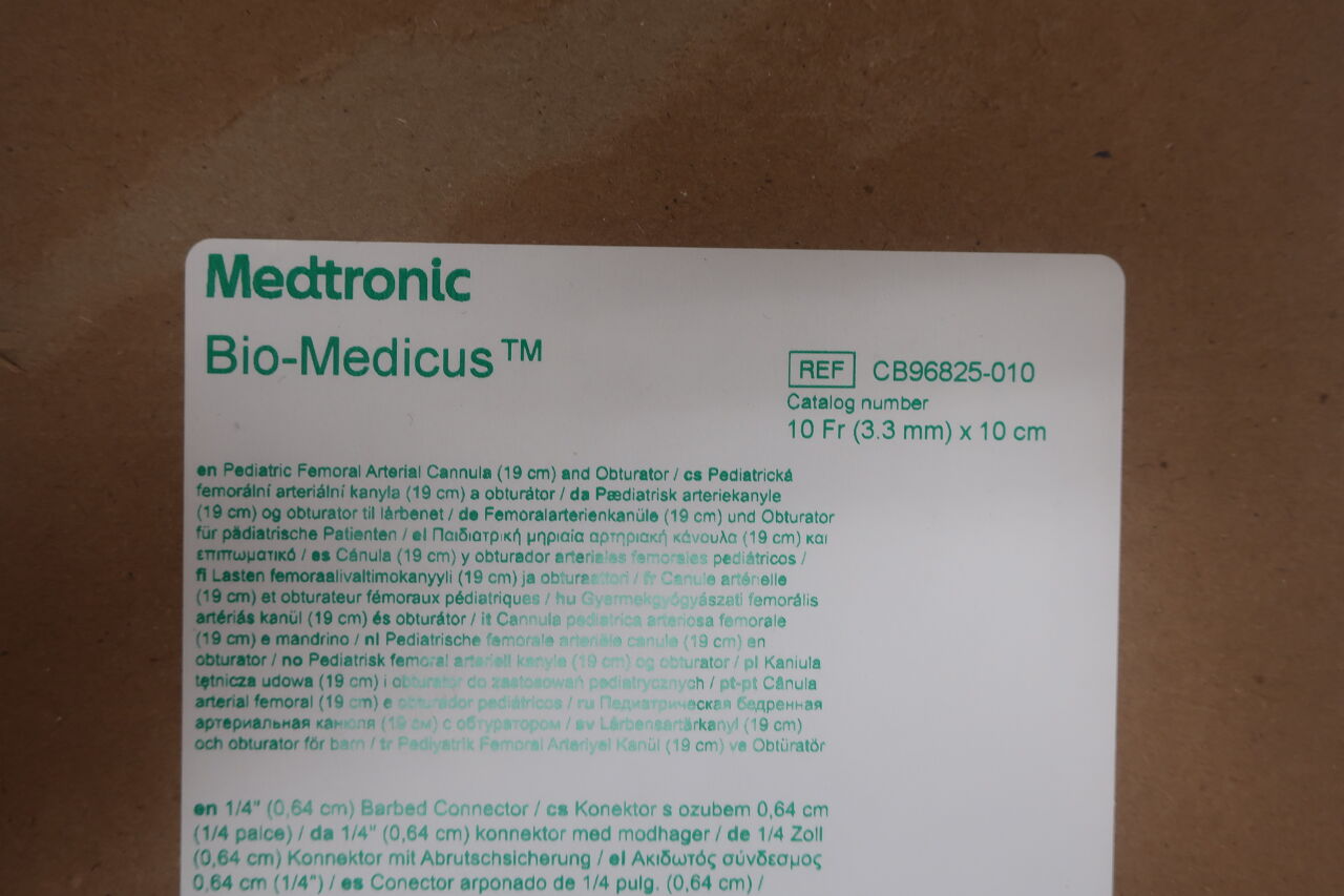 CANNULA CB96825-012 BIO-MEDICUS 12FR