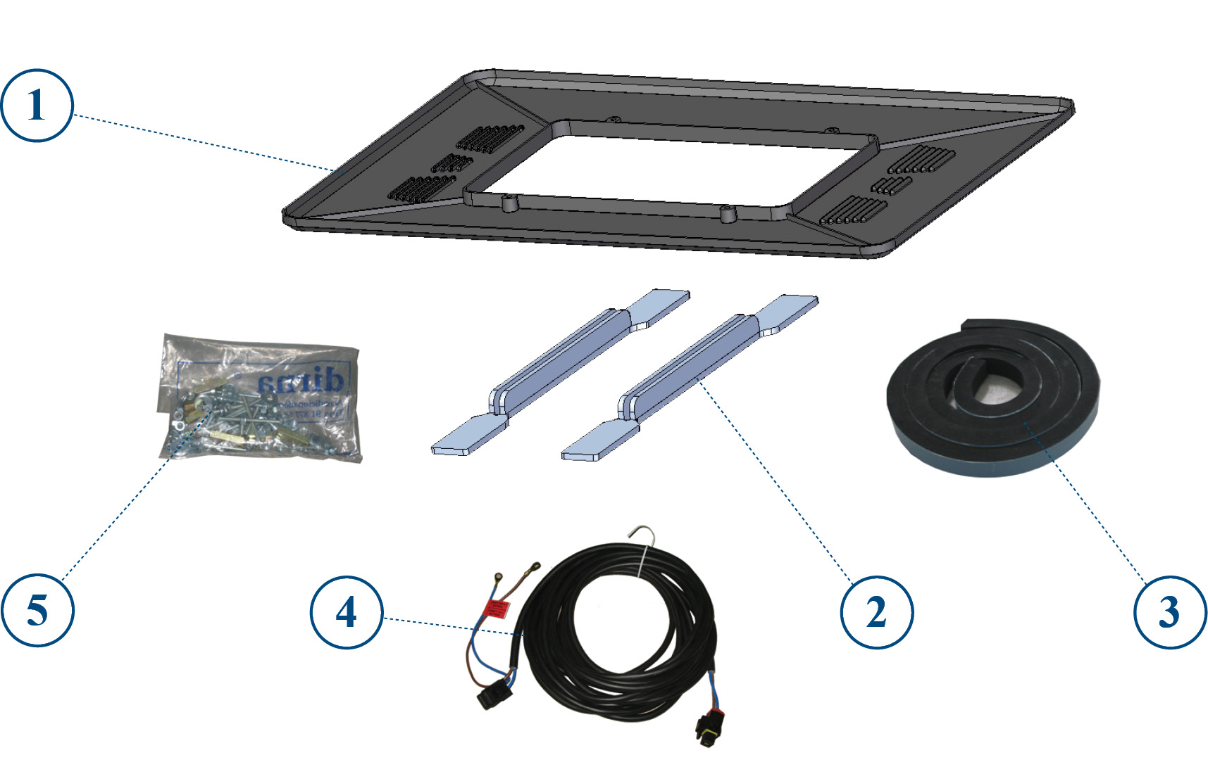 INST KIT 9735278 DRIVER 5.5/6.0 MAS CAN