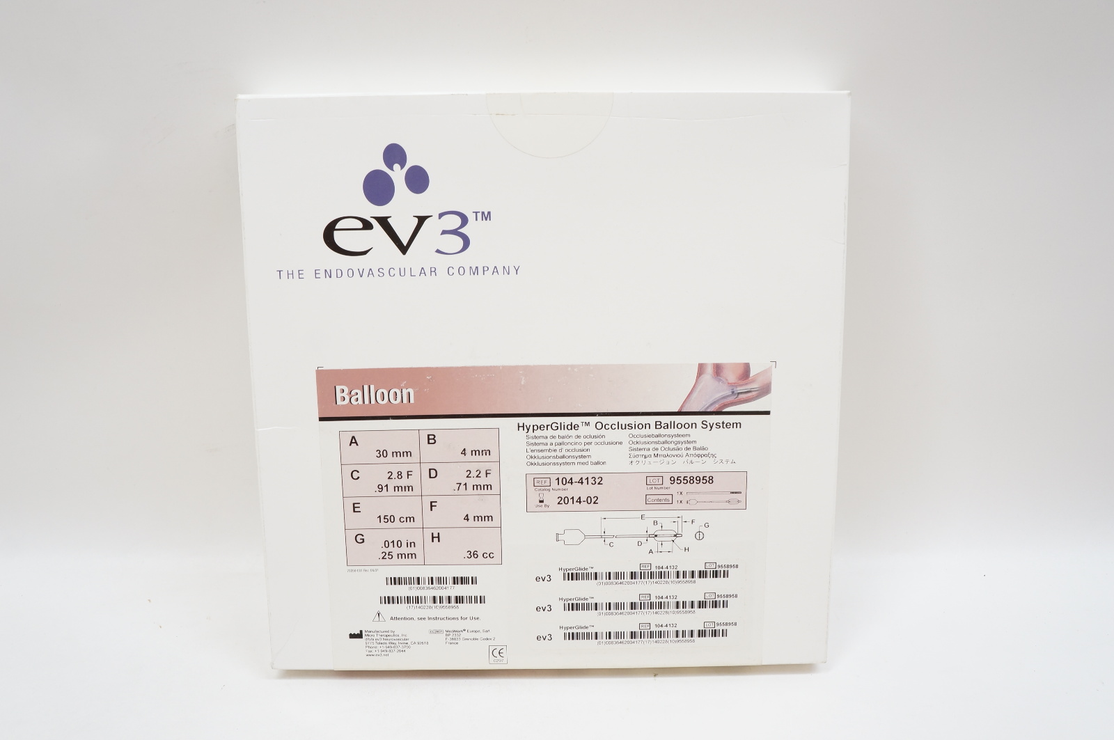 HYPERGLIDE 5.0 X 15 MM BALLOON SYSTEM
