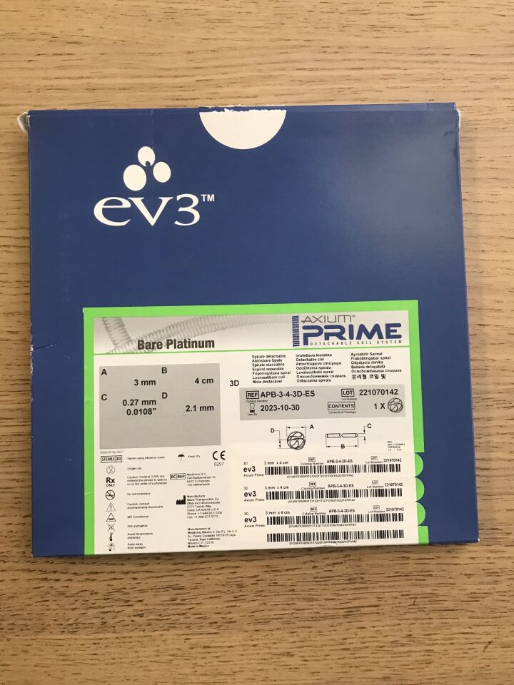 AXIUM PRIME BARE 3D 1MM X 3CM EXTRA SOFT