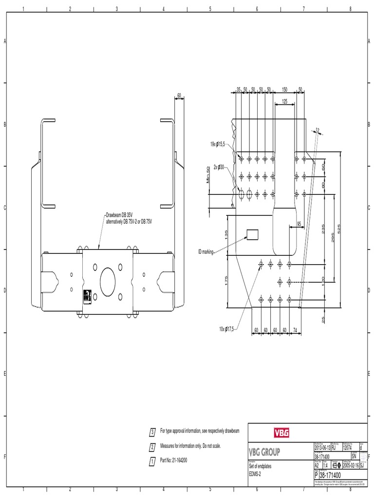 EDMS II 25120 BECKER W/1-WAY VALVE