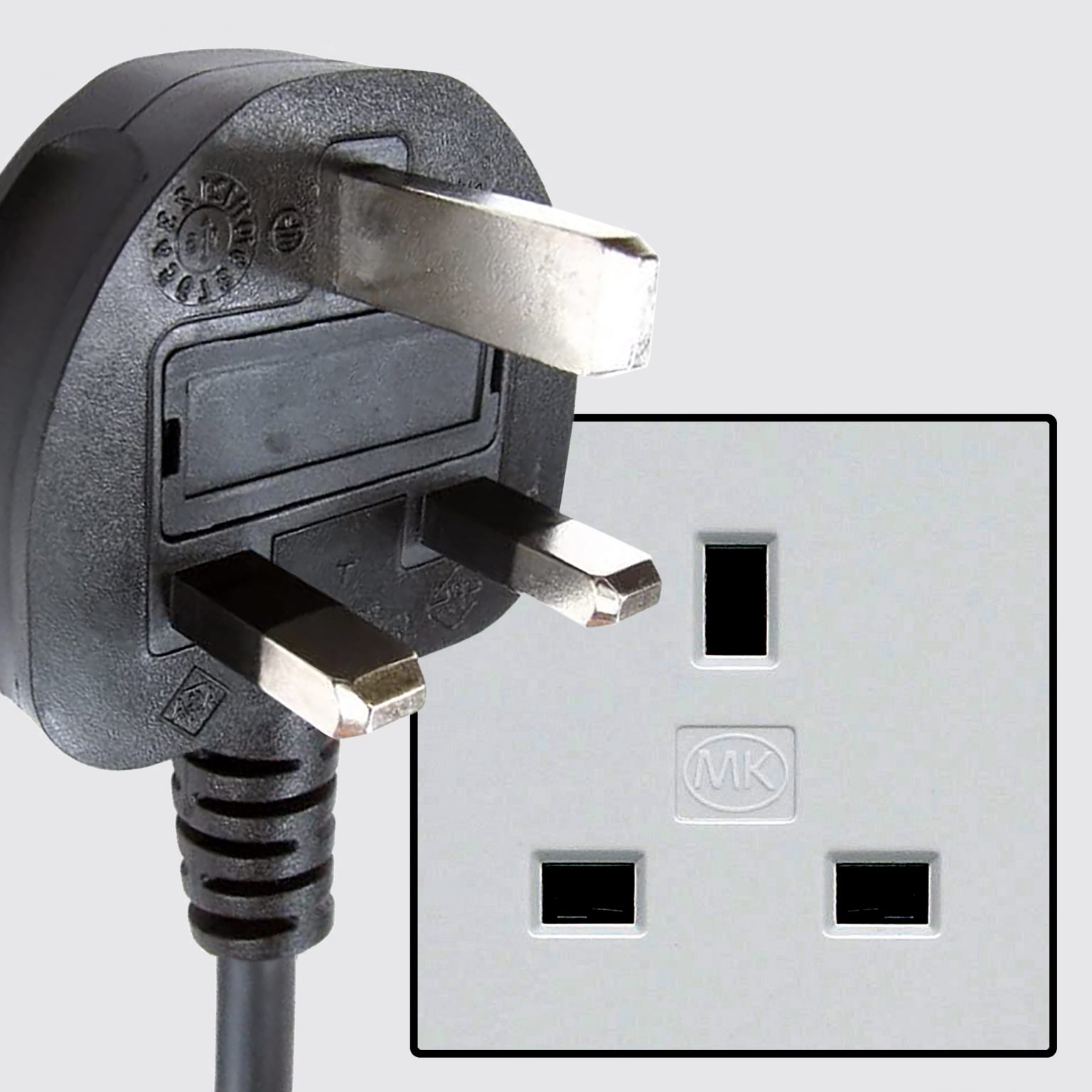 PLUG MMT-7736L TEST LOCKOUT 2PK