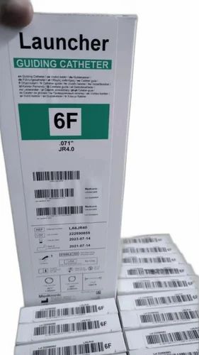 CATHETER LAUNCHER 6F 100CM AL75