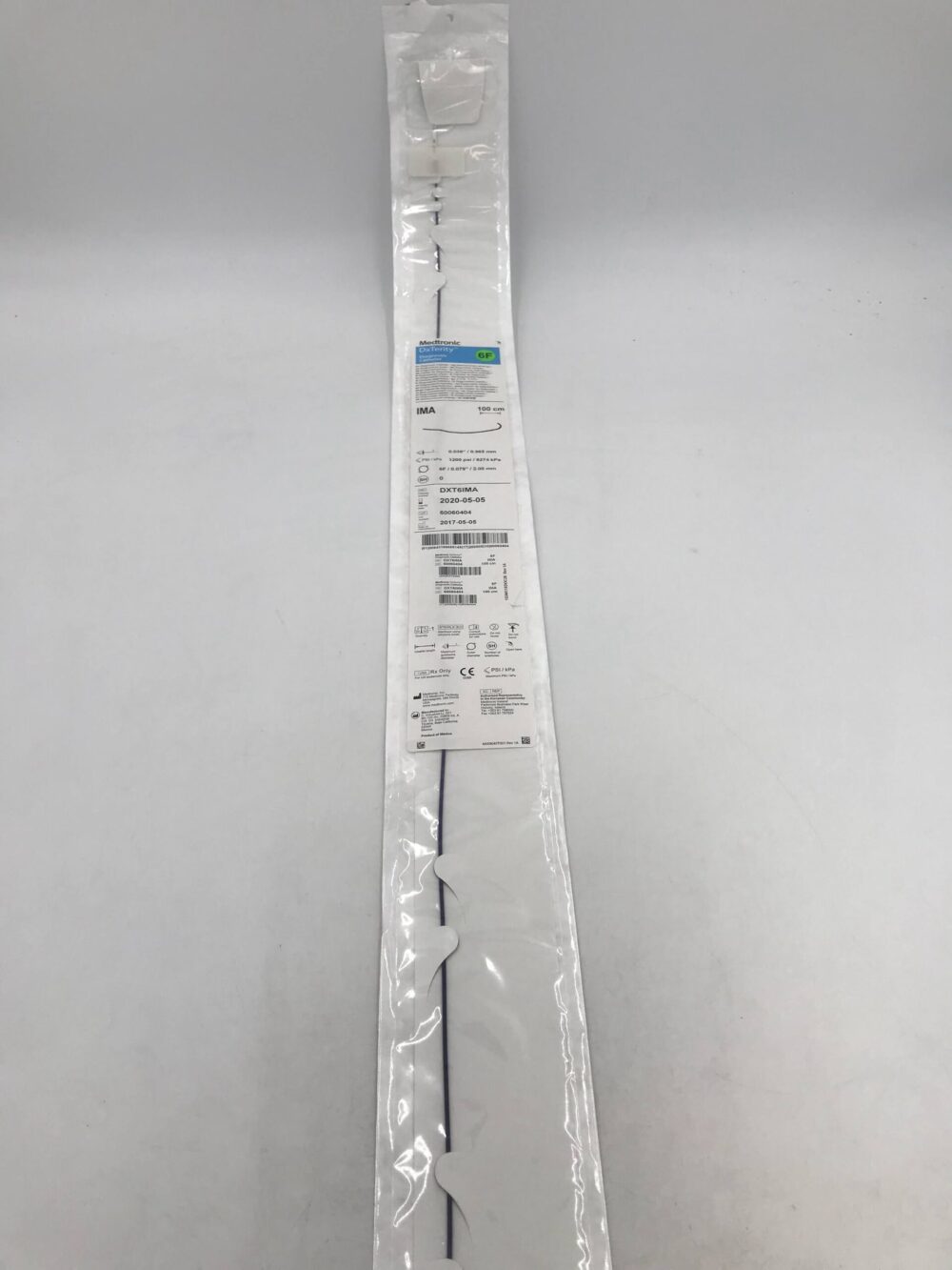 CATHETER LAUNCHER 6F 100CM IMA