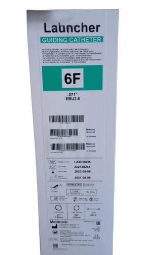 CATHETER LAUNCHER 6F 100CM EB375