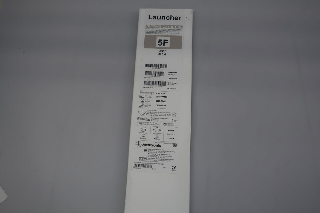 CATHETER LAUNCHER 5F 100CM EB30