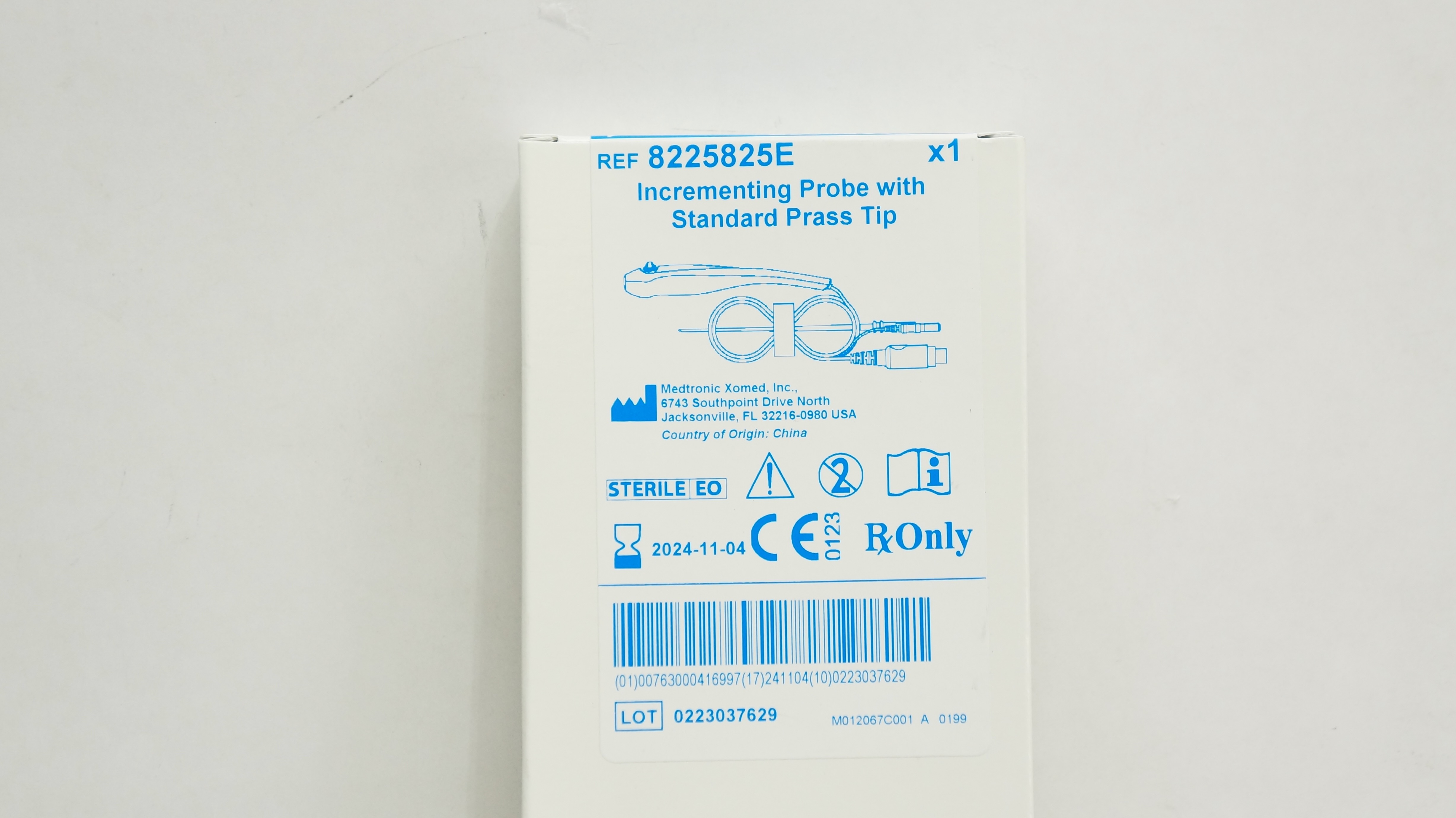 PROBE 8225825 3PK INCREMT STD PRASS TIP