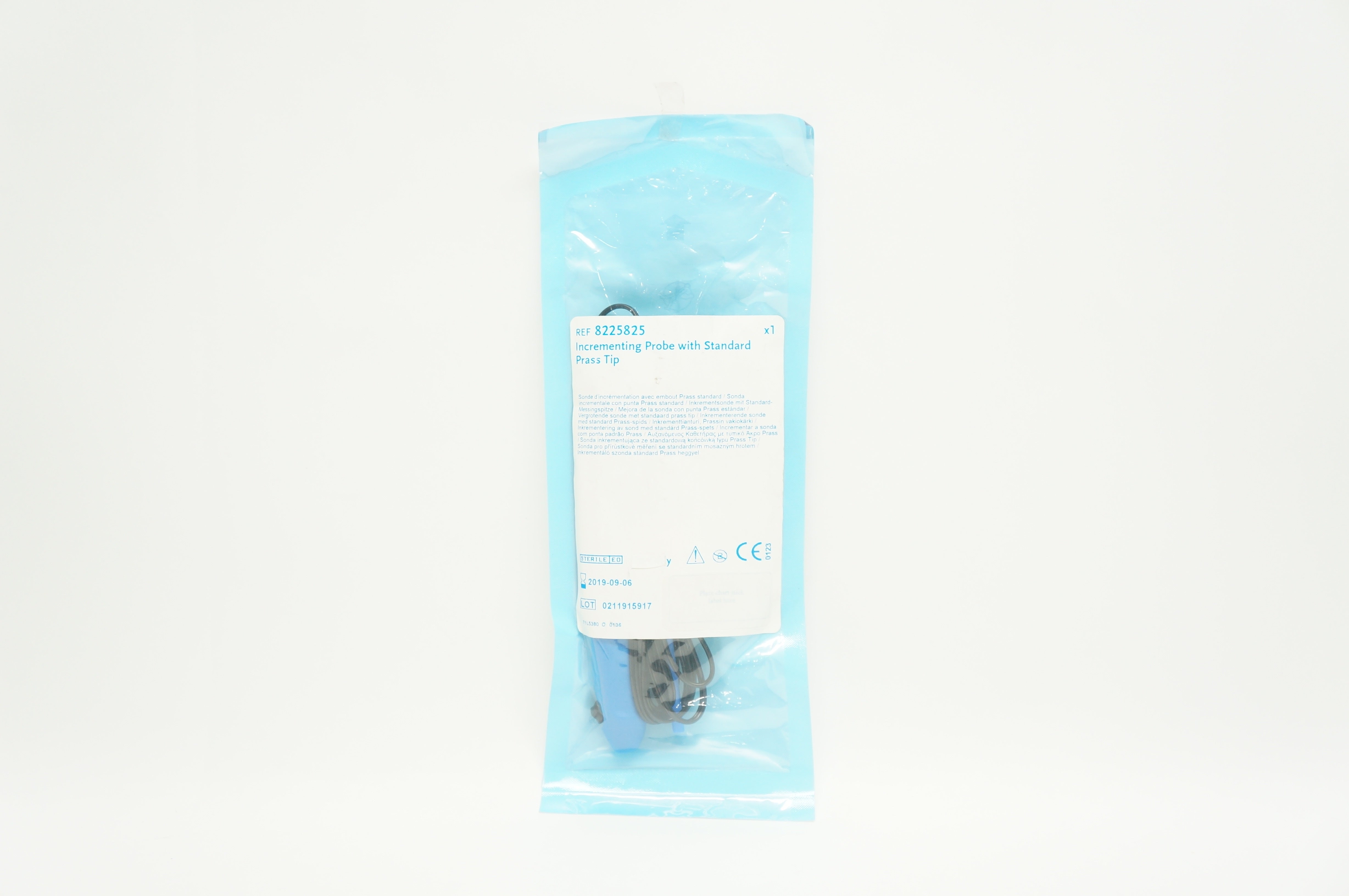 PROBE 8225825 3PK INCREMT STD PRASS TIP