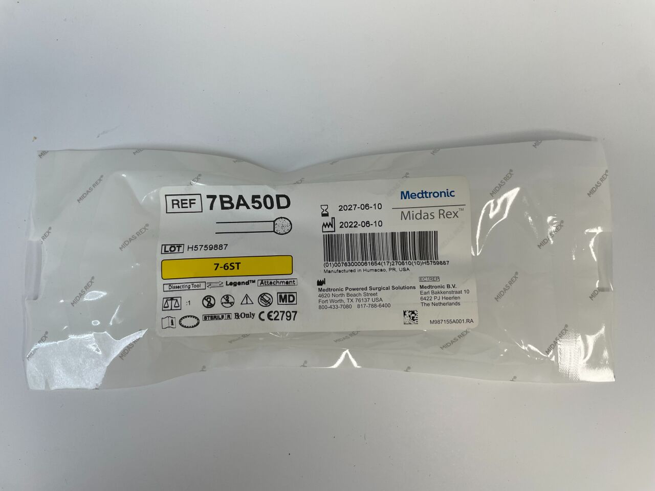 TOOL LEGEND 9CM 5MM BA DIAM CRS