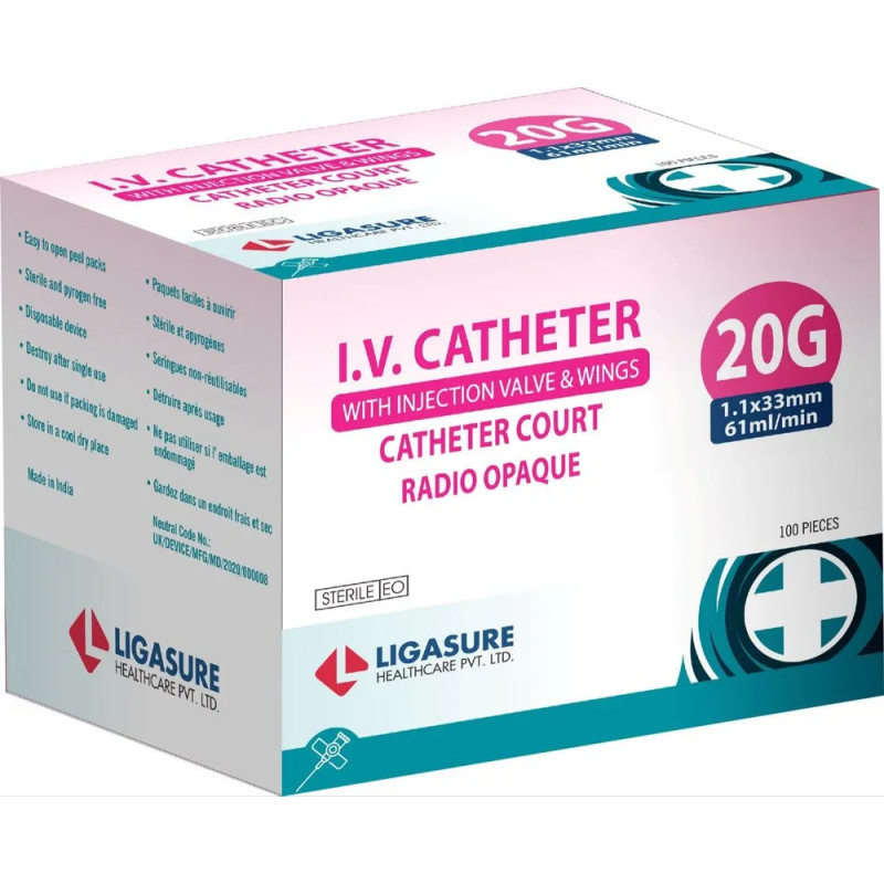 CATHETER LAUNCHER 8F 100CM RB40