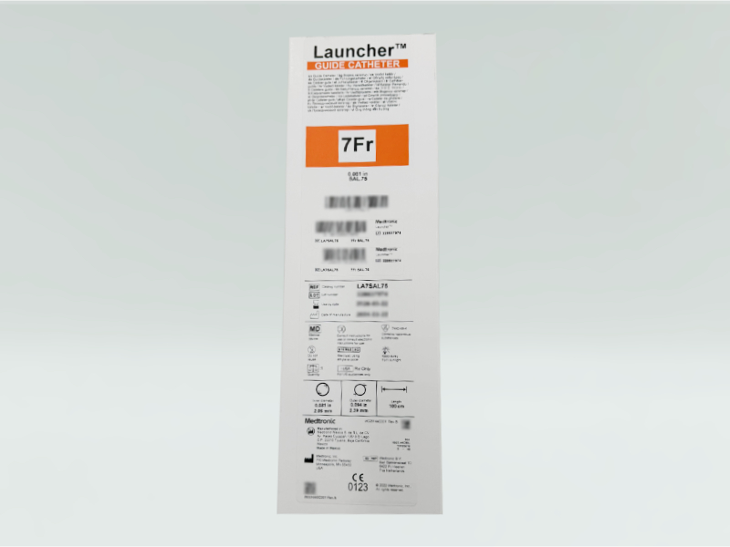 CATHETER LAUNCHER 7F 100CM 3DRC