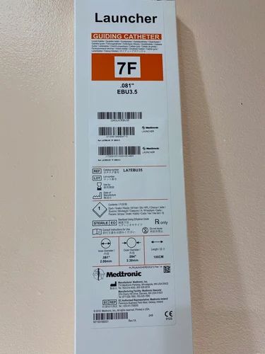 CATHETER LAUNCHER 7F 100CM EB30