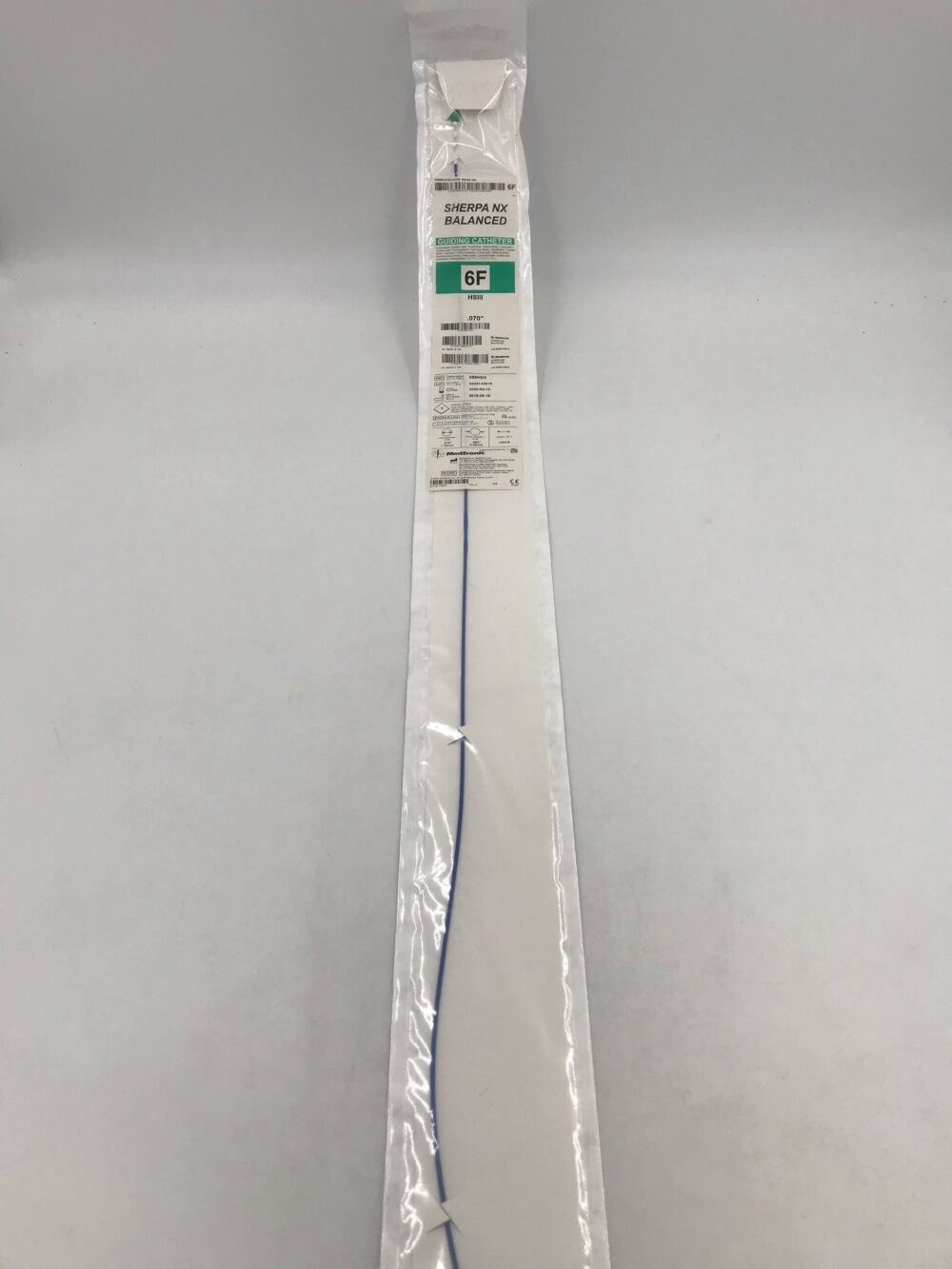 CATHETER LAUNCHER 7F 100CM HSIII