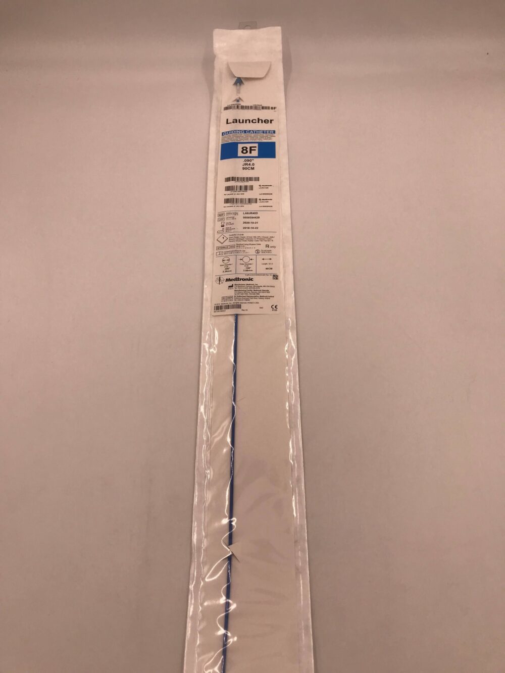 CATHETER LAUNCHER 7F  90CM JR4.0
