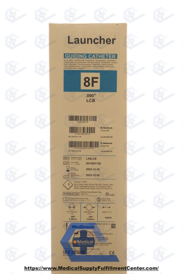 CATHETER LAUNCHER 7F 100CM LCB