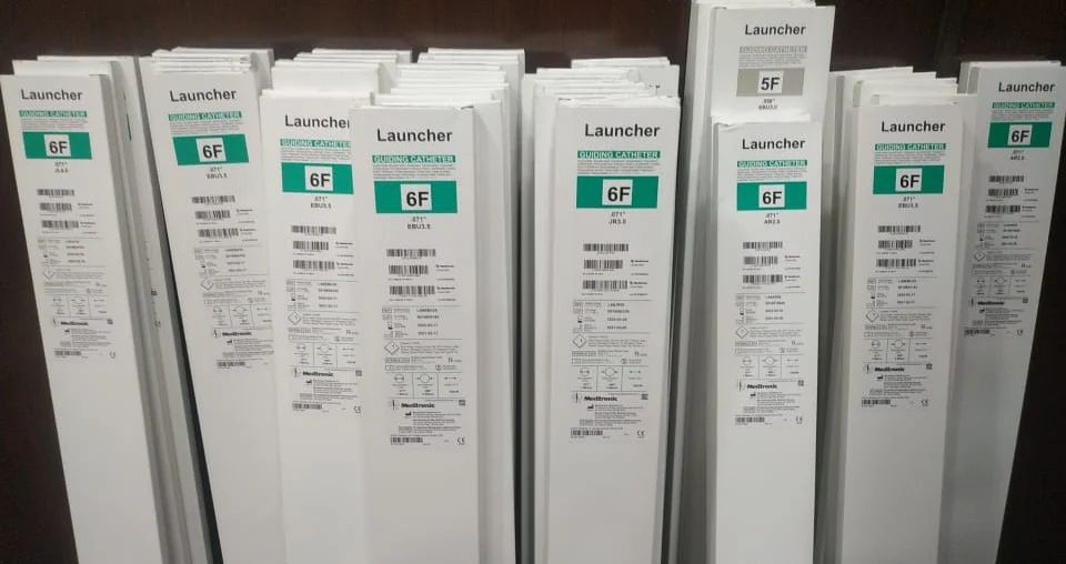 CATHETER LAUNCHER 7F 100CM MP1