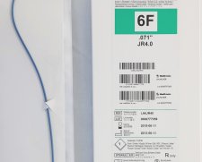CATHETER LAUNCHER 8F 100CM EB35