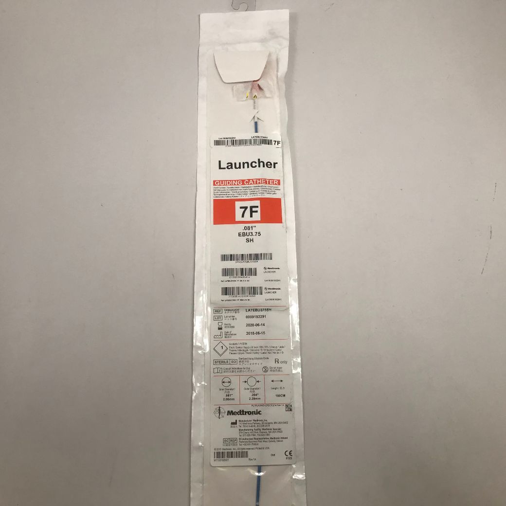 CATHETER LAUNCHER 8F 100CM EB40