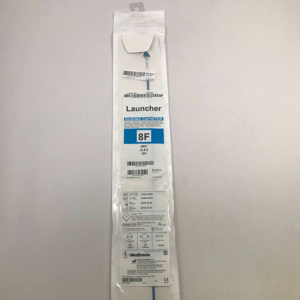 CATHETER LAUNCHER 8F 100CM JCL40