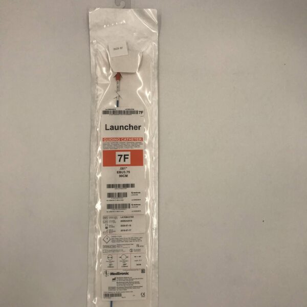 CATHETER LAUNCHER 8F  90CM JR3.5