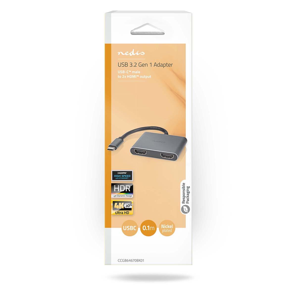 ADAPTER 9736408 USBC TO HDMI VIDEO SVC