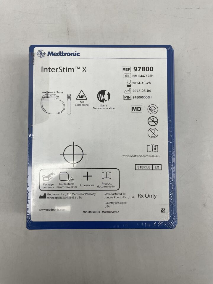 INS 97800 INTERSTIM X SSMRI