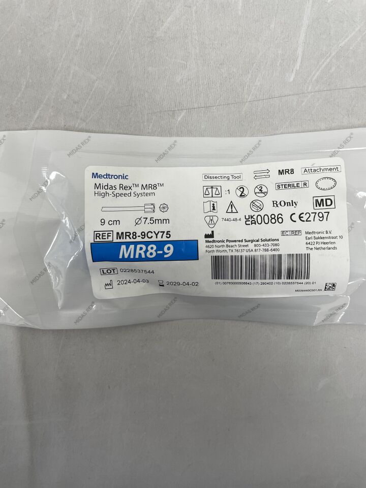 TOOL MR8 15CM CYLINDER DC/D 3MM DIAMETER