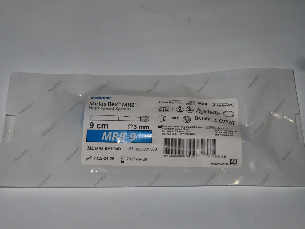 TOOL MR8 16CM MATCH HEAD 1.8MM DIAMETER