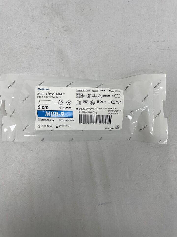 TOOL MR8 12CM TLSC MATCH DMD X-CRS 4MM