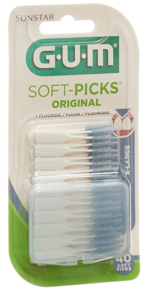 GUM Soft-Picks Original X-Large 40 Stk