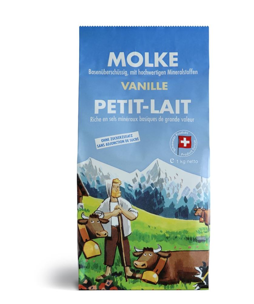 BIOSANA Molke Plv Vanille refill Btl 1 kg
