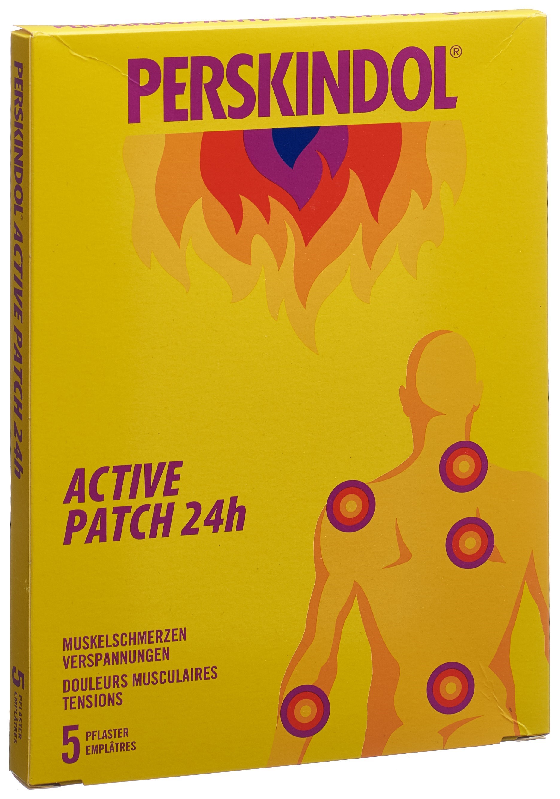 PERSKINDOL Active Patch 5 Stk