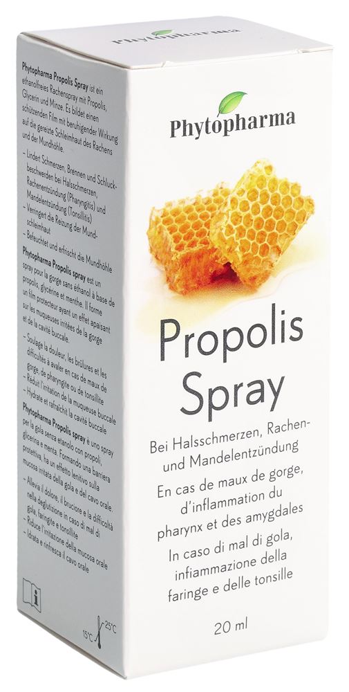 PHYTOPHARMA Propolis Spray Fl 20 ml