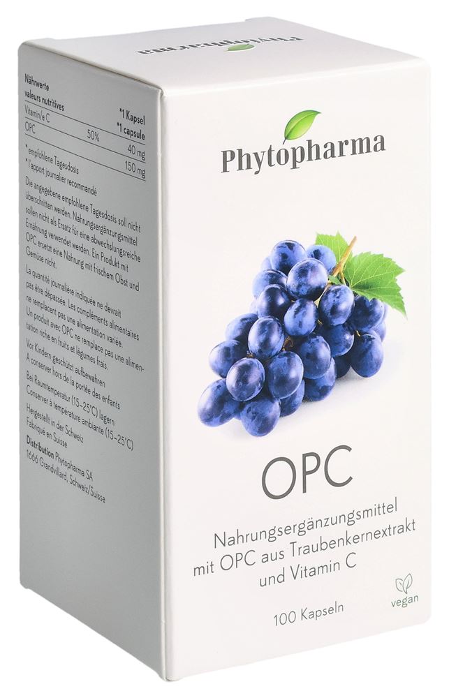 PHYTOPHARMA OPC Kaps (n) Ds 100 Stk
