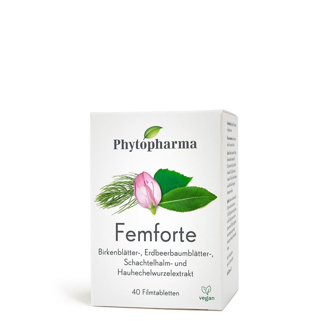 PHYTOPHARMA Femforte Tabl 40 Stk