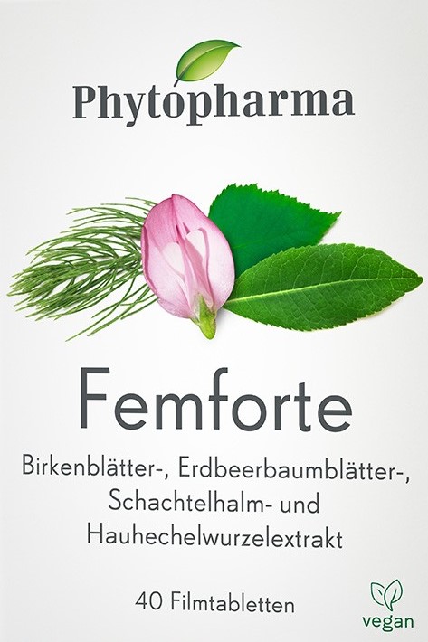 PHYTOPHARMA Femforte Tabl 40 Stk