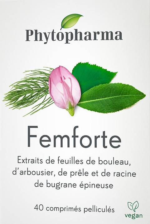 PHYTOPHARMA Femforte Tabl 40 Stk