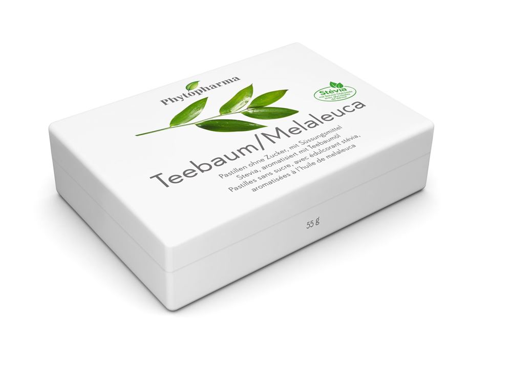 PHYTOPHARMA Teebaumoel Pastillen 40 Stk