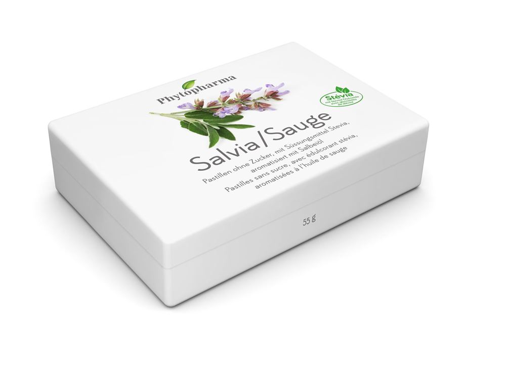 PHYTOPHARMA Salvia Pastillen 40 Stk