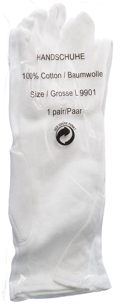 HAUSELLA Tricot Handschuhe L 1 Paar