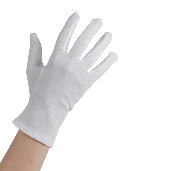 HAUSELLA Tricot Handschuhe L 1 Paar
