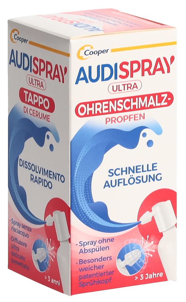 AUDISPRAY Ultra Ohrenpfropfen 20 ml