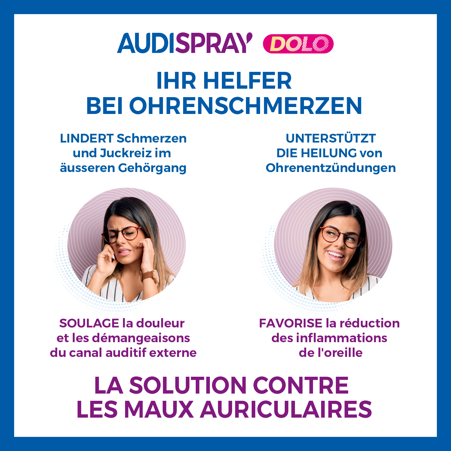 AUDISPRAY Dolo Gtt Auric Fl 7 g