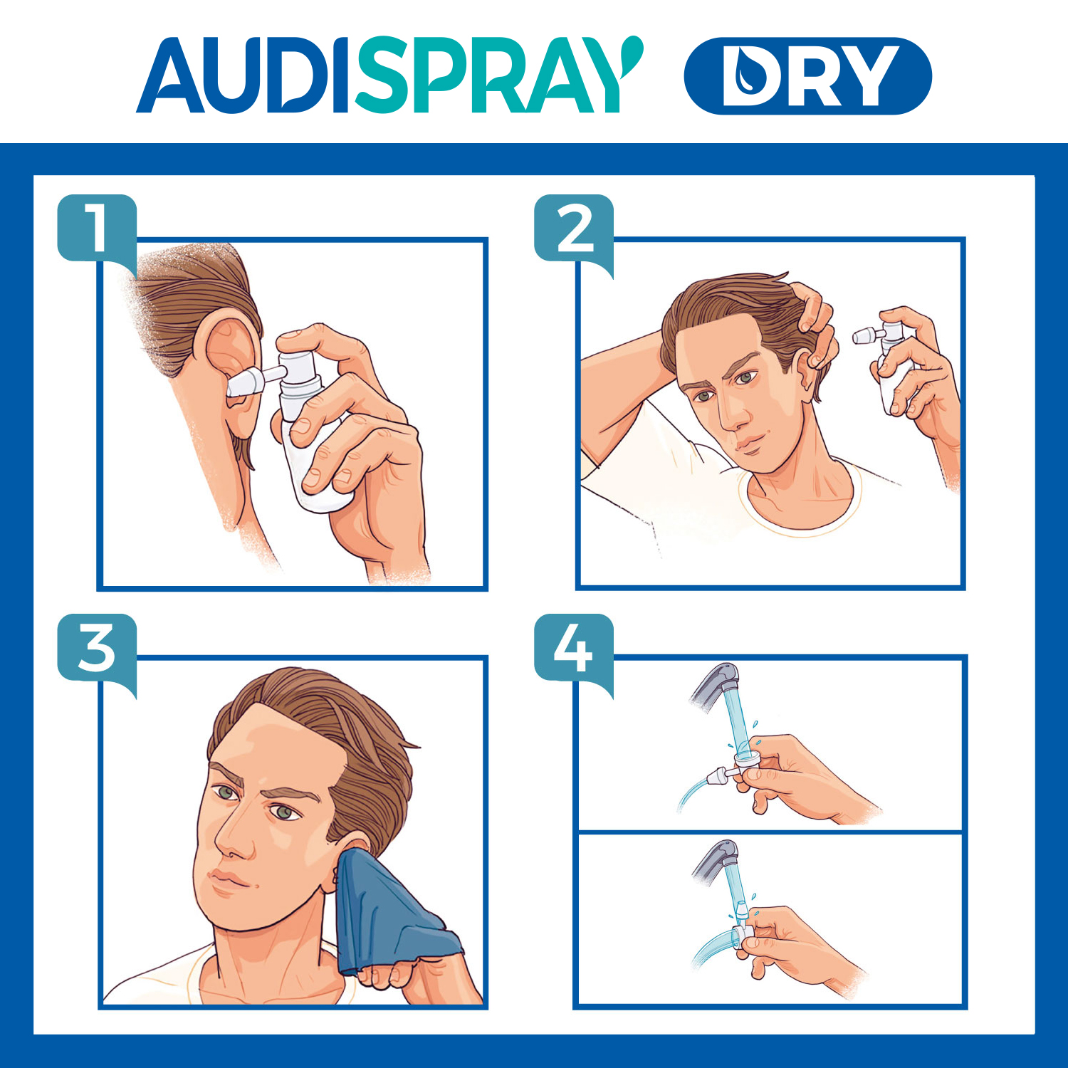 AUDISPRAY Dry 30 ml