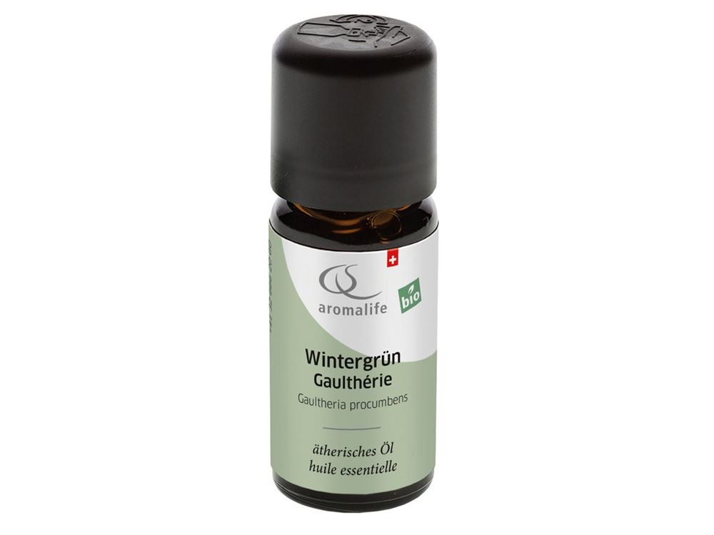 AROMALIFE Wintergrün Äth/Öl BIO 10 ml