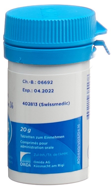 OMIDA SCHÜSSLER Nr2 Calc phos Tabl D 6 Ds 20 g