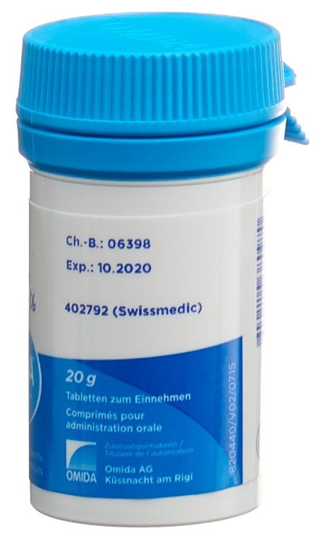 OMIDA SCHÜSSLER Nr8 Natr chlor Tabl D 6 Ds 20 g